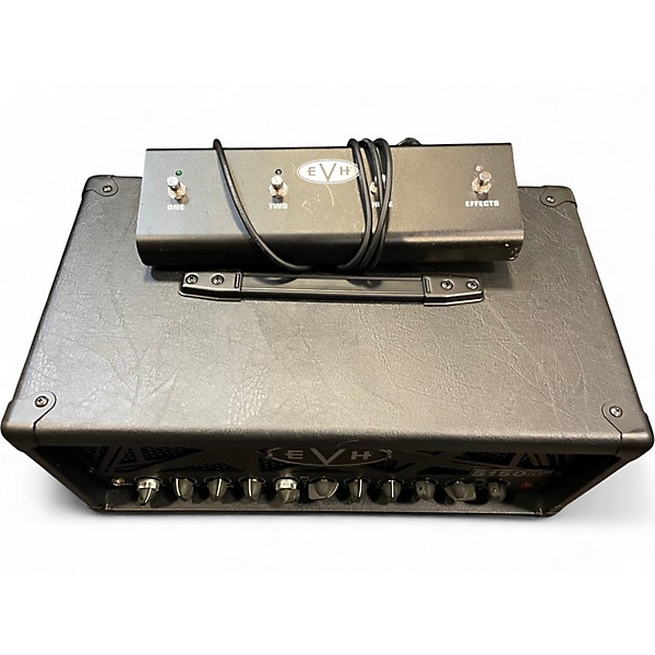 Used EVH 5150 III 50W Stealth Tube Guitar Amp Head