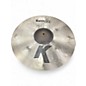 Used Zildjian 18in K Cluster Crash Cymbal thumbnail