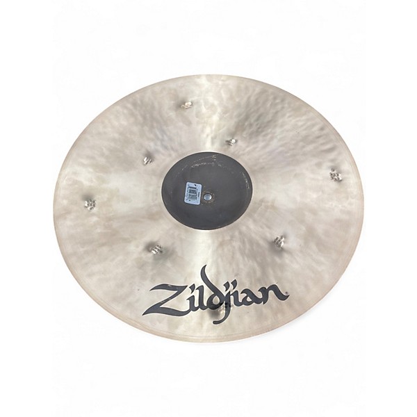 Used Zildjian 18in K Cluster Crash Cymbal