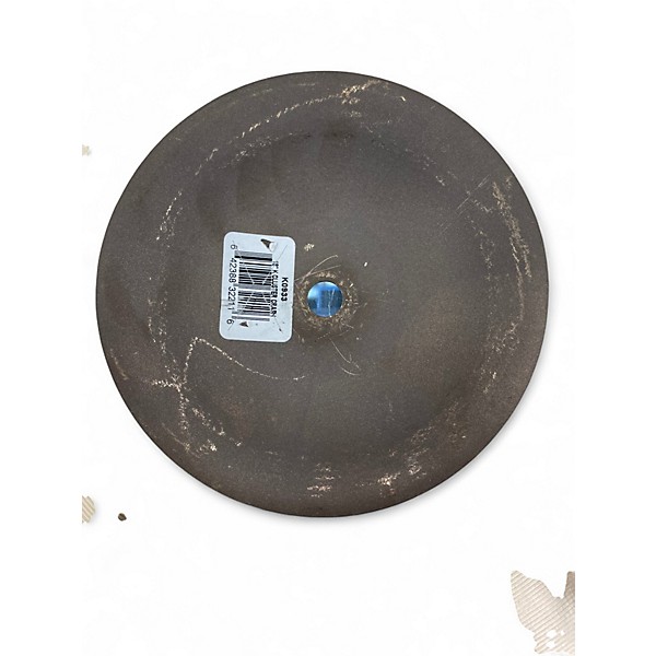 Used Zildjian 18in K Cluster Crash Cymbal