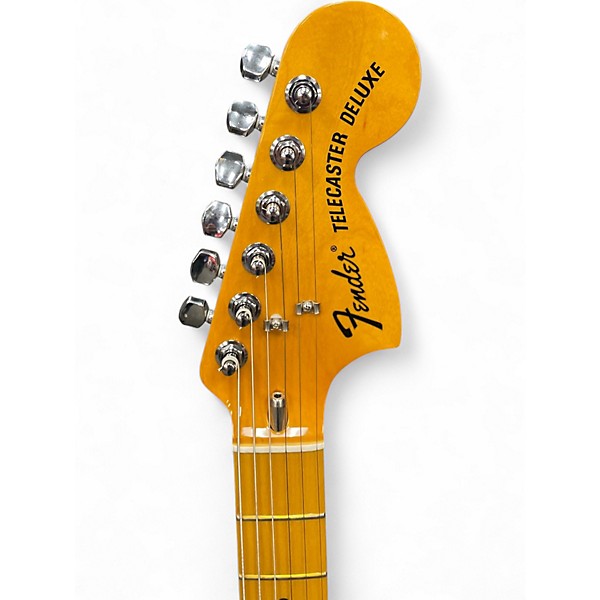 Used Fender American Vintage II 1975 Telecaster Deluxe 3 Color Sunburst Solid Body Electric Guitar