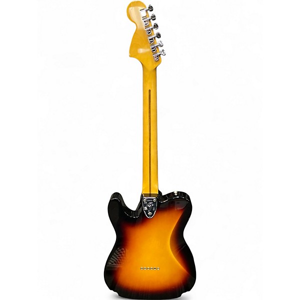 Used Fender American Vintage II 1975 Telecaster Deluxe 3 Color Sunburst Solid Body Electric Guitar