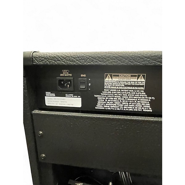 Used Peavey XXL TRANSTUBE SERIES Guitar Combo Amp