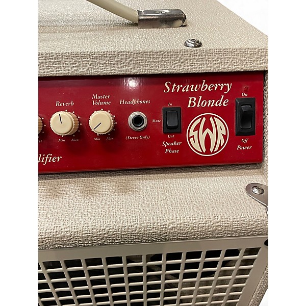 Used SWR Strawberry Blonde Acoustic Guitar Combo Amp