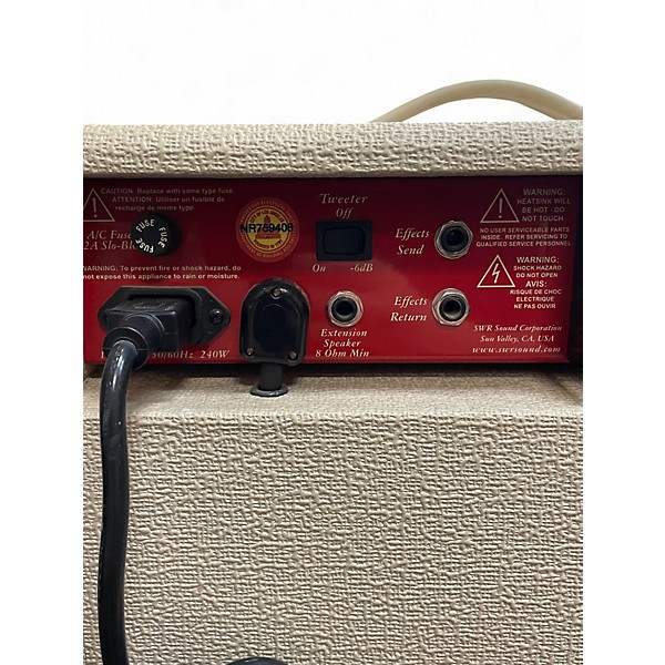 Used SWR Strawberry Blonde Acoustic Guitar Combo Amp