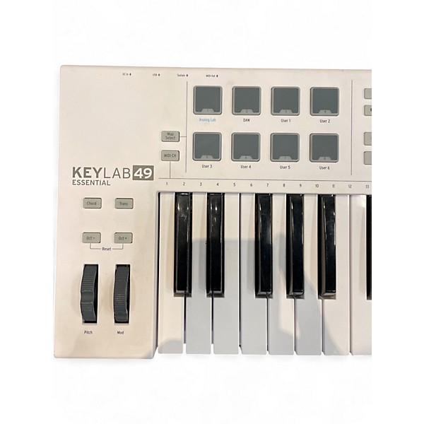Used Arturia Keylab Essential 49 MIDI Controller