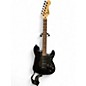 Used Squier Stratocaster HSS Black Solid Body Electric Guitar thumbnail