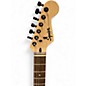 Used Squier Stratocaster HSS Black Solid Body Electric Guitar