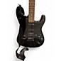 Used Squier Stratocaster HSS Black Solid Body Electric Guitar