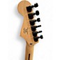 Used Squier Stratocaster HSS Black Solid Body Electric Guitar