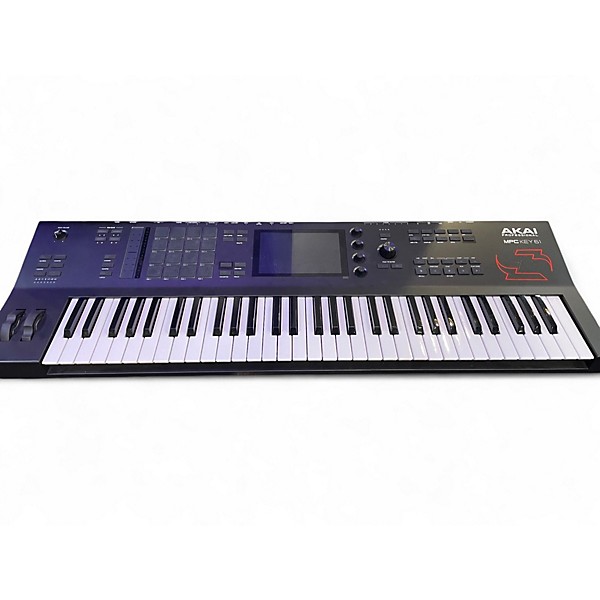 Used Akai Professional MPC Key 61 Keyboard Workstation
