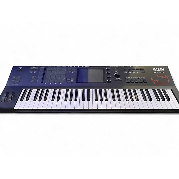 Used Akai Professional MPC Key 61 Keyboard Workstation