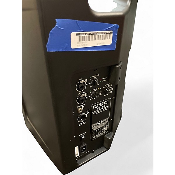 Used QSC CP12 Powered Speaker