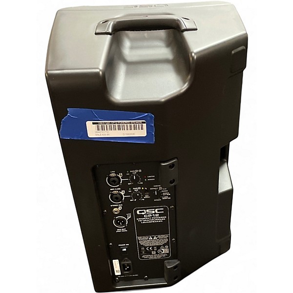 Used QSC CP12 Powered Speaker