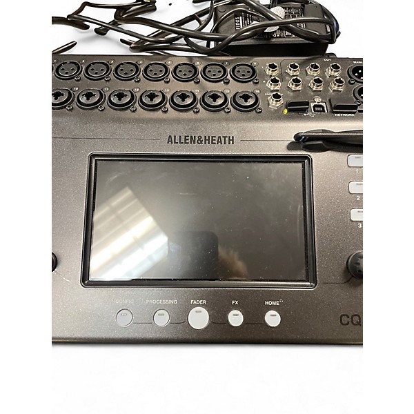 Used Allen & Heath CQ 18T Unpowered Mixer