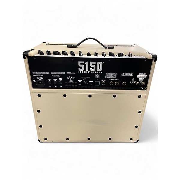 Used EVH 5150 ICONIC SERIES 40W Tube Guitar Combo Amp