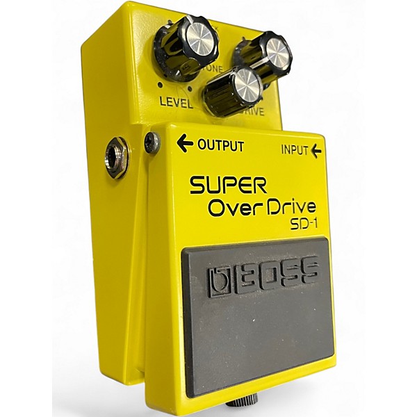 Used BOSS SD1 Super Overdrive Effect Pedal