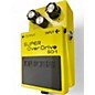 Used BOSS SD1 Super Overdrive Effect Pedal