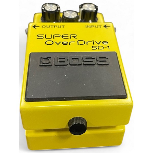Used BOSS SD1 Super Overdrive Effect Pedal