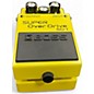 Used BOSS SD1 Super Overdrive Effect Pedal