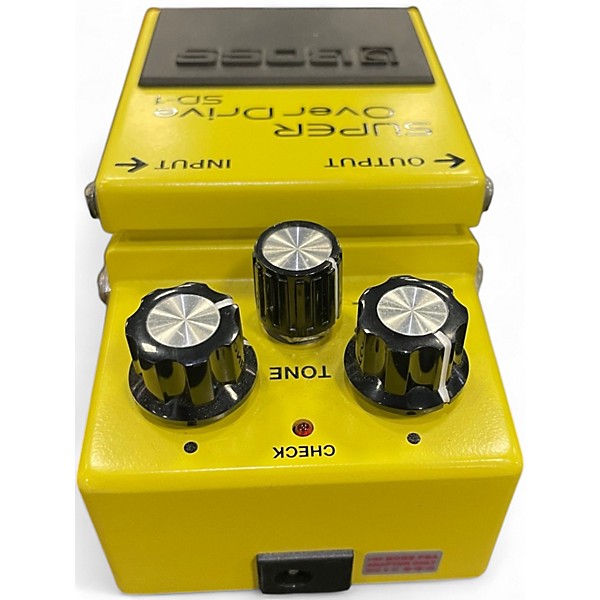 Used BOSS SD1 Super Overdrive Effect Pedal