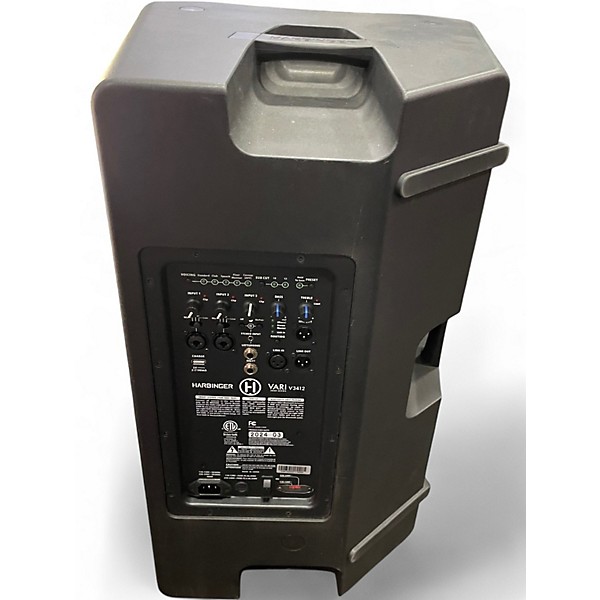 Used Harbinger VARI V3412 Powered Speaker