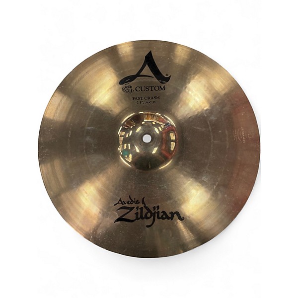 Used Zildjian 14in A Custom Fast Crash Cymbal