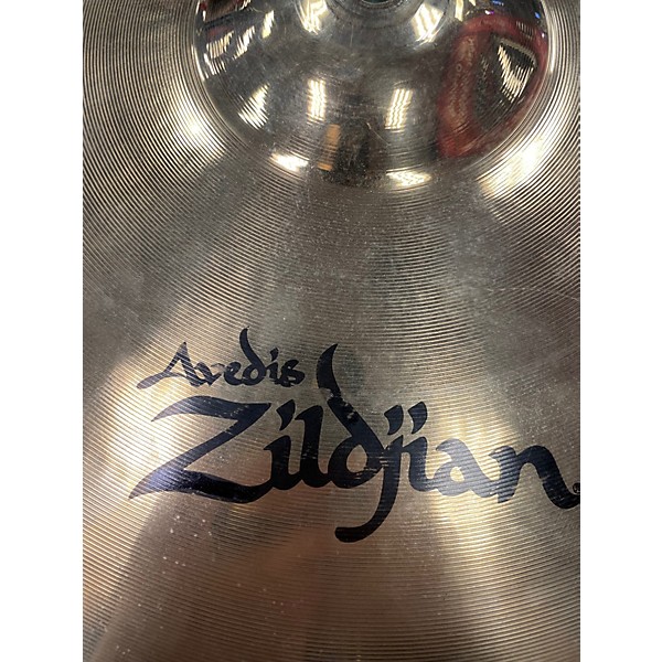 Used Zildjian 14in A Custom Fast Crash Cymbal