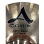 Used Zildjian 14in A Custom Fast Crash Cymbal