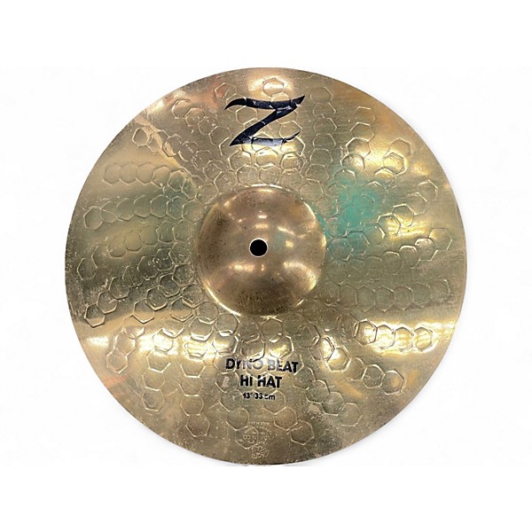 Used Zildjian 13in KZ  Cymbal