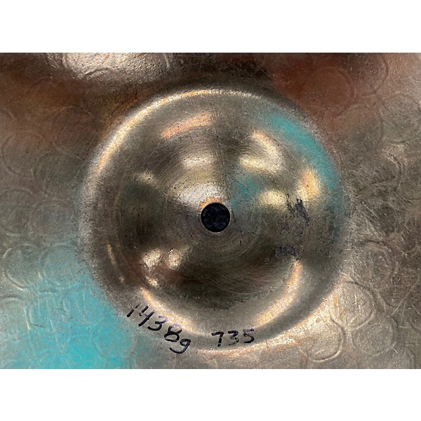 Used Zildjian 13in KZ  Cymbal
