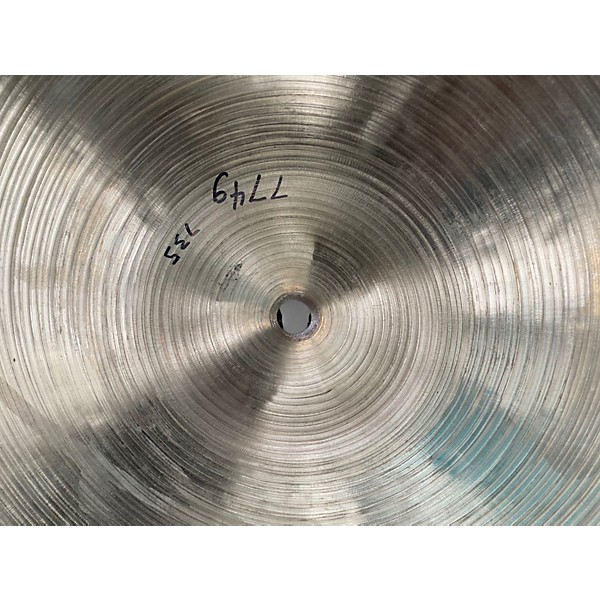 Used Zildjian 13in KZ  Cymbal