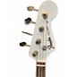 Used 2020 Fender 60th Anniversary Jazz Bass Arctic pearl Electric Bass Guitar