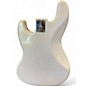 Used 2020 Fender 60th Anniversary Jazz Bass Arctic pearl Electric Bass Guitar