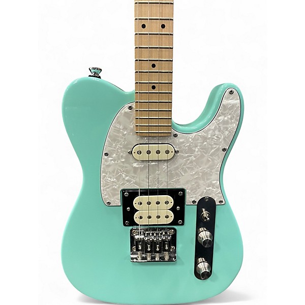 Used Risa TE-432 Surf Green Ukulele