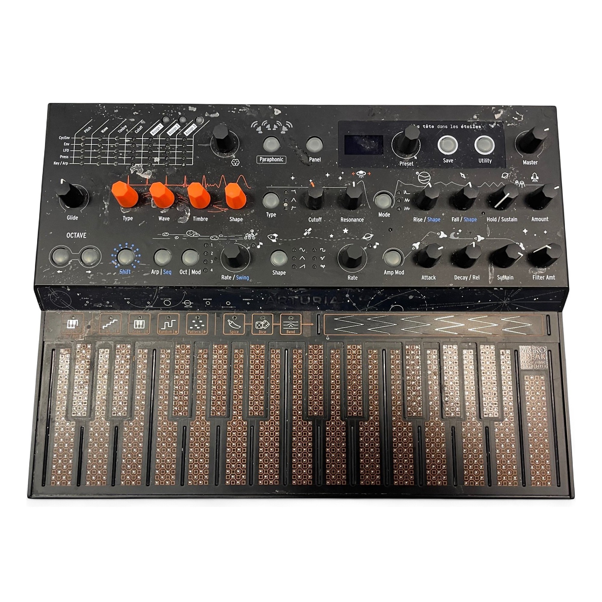 Used Arturia MicroFreak Stellar Synthesizer | Guitar Center