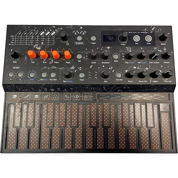 Used Arturia MicroFreak Stellar Synthesizer