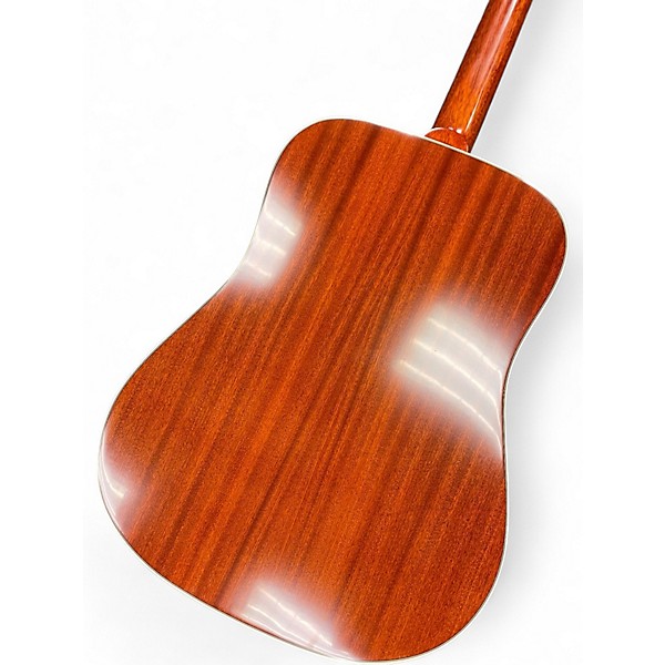 Used Epiphone INSPIRED BY GIBSON HUMMINGBIRD Cherry Sunburst Acoustic Electric Guitar
