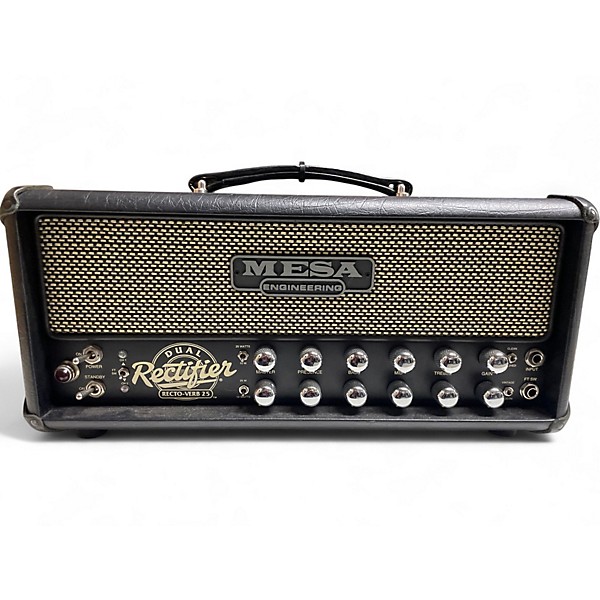 Used MESA/Boogie DUAL RECTIFIER RECTO-VERB 25 Tube Guitar Amp Head