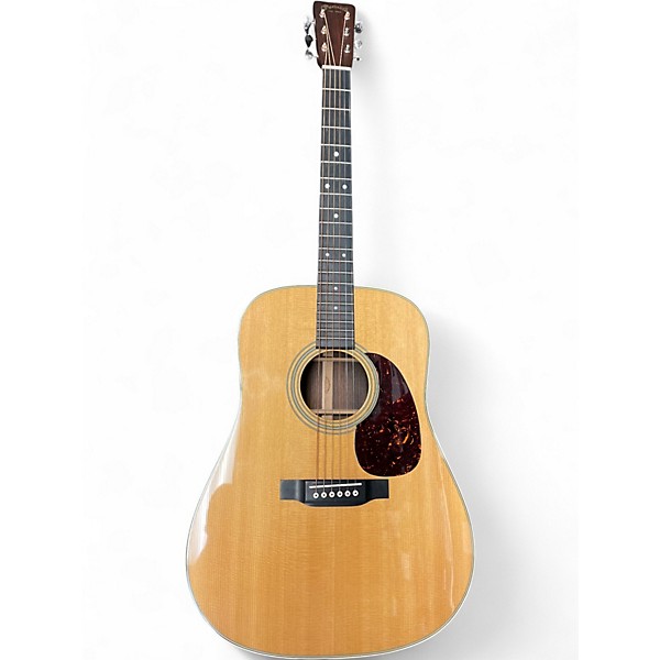 Used Martin D28 Natural Acoustic Guitar