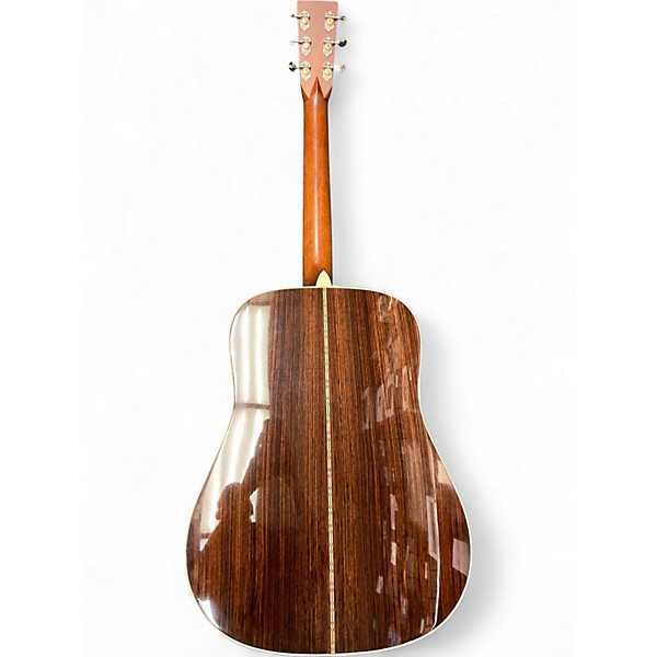 Used Martin D28 Natural Acoustic Guitar