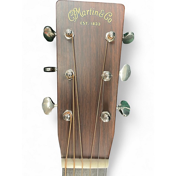 Used Martin D28 Natural Acoustic Guitar