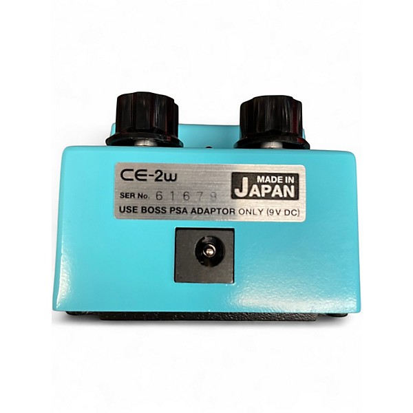Used BOSS CE2W Waza Craft Chorus Effect Pedal