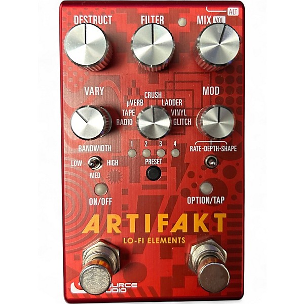 Used Source Audio Artifakt Lo-fi Elements Effect Pedal