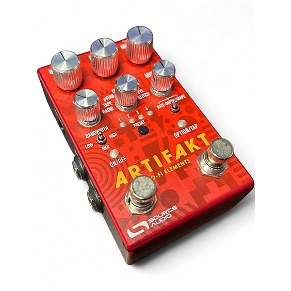 Used Source Audio Artifakt Lo-fi Elements Effect Pedal