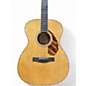 Used Fender PO220E Natural Acoustic Electric Guitar