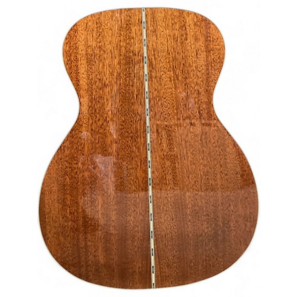 Used Fender PO220E Natural Acoustic Electric Guitar