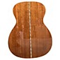 Used Fender PO220E Natural Acoustic Electric Guitar