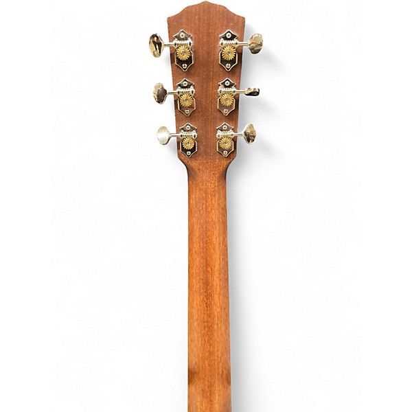 Used Fender PO220E Natural Acoustic Electric Guitar