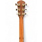 Used Fender PO220E Natural Acoustic Electric Guitar